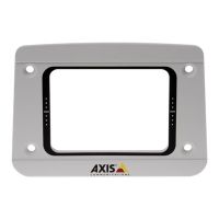 Axis Front Glass Kit - Abdeckung für Kameragehäuse