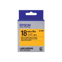 Epson LabelWorks LK-5YBP - Schwarz auf Gelb - Rolle (1,8 cm x 9 m)