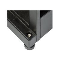APC NetShelter SX - Schrank offener Rahmen - Schwarz - 42HE - 48.3 cm (19")
