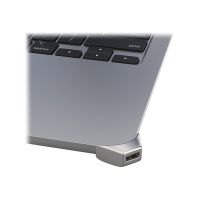 Compulocks Ledge Lock Adapter for MacBook Air 13" M2-M4 Silver