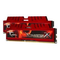 G.Skill Ripjaws-X - DDR3 - Kit - 16 GB: 2 x 8 GB