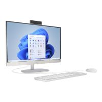 HP 24-cr0005ng - All-in-One (Komplettlösung) - Ryzen 7 7730U / 2 GHz - RAM 16 GB - SSD 512 GB - NVMe - Radeon Graphics - 1GbE, Wi-Fi 6, Bluetooth 5.3 - WLAN: 802.11a/b/g/n/ac/ax, Bluetooth 5.3 - Win 11 Home - Monitor: LED 60.5 cm (23.8")