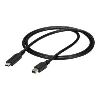 StarTech.com 1m / 3.3ft USB-C to Mini DisplayPort Cable - 4K 60Hz - Black - USB 3.1 Type C to mDP Adapter (CDP2MDPMM1MB)