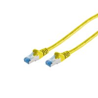 ShiverPeaks 75715-Y, 5 m, Cat6a, Gelb, RJ-45, S/FTP (S-STP), RJ-45