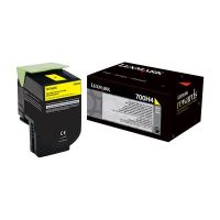 Lexmark 800H4 - Hohe Ergiebigkeit - Gelb - original
