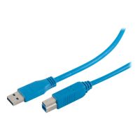 S/CONN maximum connectivity S-Impuls - USB-Kabel - USB Typ A (M) zu USB Type B (M)