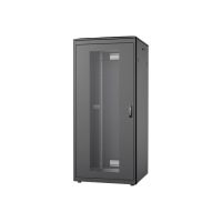 DIGITUS Unique Series - Schrank Netzwerkschrank - Schwarz, RAL 9005 - 36U - 48.3 cm (19")