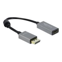 Delock Videoadapter - DisplayPort männlich zu HDMI weiblich