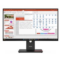 Lenovo ThinkVision T27-40, 68,6 cm (27"), 1920 x 1080 Pixel, Full HD, LED, 6 ms, Schwarz