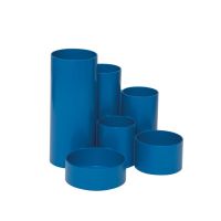 Jakob Maul GmbH MAUL 4115637, Blau, Kunststoff, 152 mm, 153 mm, 126 mm, 130 g