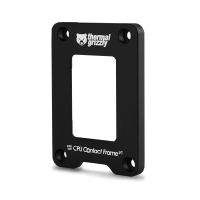 Thermal Grizzly TG-CF-I1851-V1, Rahmen-Upgrade-Set, Aluminium, Schwarz, LGA 1851, 71 mm, 51 mm