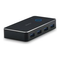 Lindy USB-Umschalter für die gemeinsame Nutzung von Peripheriegeräten