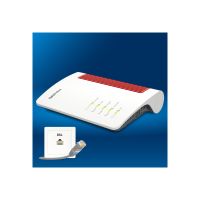 FRITZ! AVM FRITZ!Box 7690 - Wireless Router - DSL-Modem 3-Port-Switch - 1GbE, 2.5GbE, Wi-Fi 7 - Wi-Fi 6 - Dual-Band - VoIP-Telefonadapter (DECT)