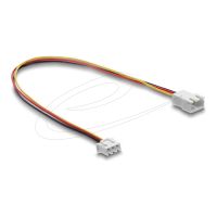 Delock Verlängerungskabel für Lüfterspannungsversorgung - 3 PIN Internal Power (W)