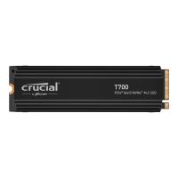 Crucial T700 - SSD - verschlüsselt - 4 TB - intern - M.2 - PCI Express 5.0 (NVMe)