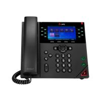 HP Poly VVX 450 - OBi Edition - VoIP-Telefon - dreiweg Anruffunktion