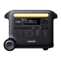 Anker Innovations Anker SOLIX F2600 - Tragbares kraftwerk - 2400 Watt