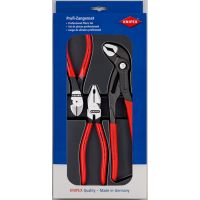 KNIPEX 00 20 10, Zangensatz, 3 mm, Kunststoff, Rot, 170 mm, 40 mm