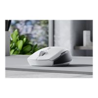 Razer Pro Click Mini - Maus - optisch - 7 Tasten - kabellos - Bluetooth 5.1, 2.4 GHz - kabelloser Empfänger (USB)