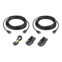 ATEN Video-/Audio-/Datenkabel-Kit - TAA-konform
