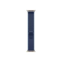 Apple Loop für Smartwatch - 49 mm, natürliche Titan-Oberfläche