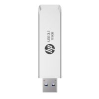 HP HPFD819W-A-128, 128 GB, USB Typ-A, 3.2 Gen 2 (3.1 Gen 2), 128 MB/s, Dia, Silber
