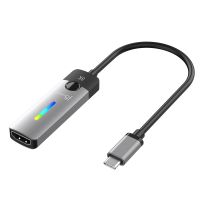 j5create JCA157-N USB-C®-zu-HDMI™ 2.1-8K-Adapter, 0,1 m, USB Typ-C, HDMI, Männlich, Weiblich, Gerade