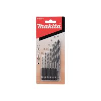 Makita Bohrersatz - für Holz - 7 Stücke - 5 mm, 6 mm, 8 mm, 4 mm, 3 mm, 2 mm
