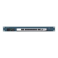 Rackmount.IT CISRACK - Montagesatz für Netzwerkgeräte - Rack montierbar - Metallisch Blau - 1U - 48.3 cm (19")
