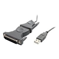 StarTech.com USB 2.0 auf Seriell RS232 / DB9 / DB25 Adapterkabel