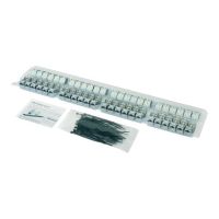 Telegärtner Karl Gärtner Telegärtner AMJ Module K Cat.6a - Modularer Einschub (Kopplung)