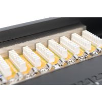 DIGITUS CAT 6, Klasse E Patch Panel