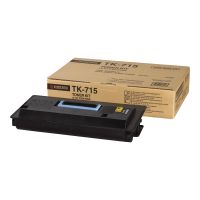 Kyocera TK 715 - Schwarz - original - Tonerpatrone
