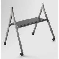 Neat NEATBOARD-FLOORSTAND, Stand, Schwarz, Silber, 1 Stück(e), Flur, Neat Board