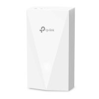 TP-LINK Omada EAP655-WALL(EU), 2,4 GHz, 5 GHz, 2402 Mbit/s, HTTPS, SNMP, SNMPv2, SNMPv3, SSH, WPA-Enterprise, WPA2-Enterprise, WPA3-Enterprise, 10,100,1000 Mbit/s