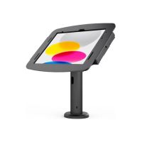 Compulocks iPad 10th-11th (A16) Gen Space Enclosure Tilting Stand 8" Black - Befestigungskit (Gehäuse, pole stand)