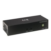 Eaton Tripp Lite Series HDMI over Cat6 Receiver with Repeater, 4K 60Hz, HDR, 4:4:4, IR Transceiver, PoC, HDCP 2.2, 230 ft., TAA