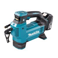Makita DMP181Z, Fahrrad, 11,1 bar, 22 l/min, Schwarz, Blau, 70 dB, 0,65 m