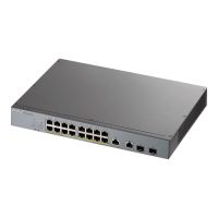 ZyXEL GS1350-18HP - Switch - Smart - 16 x 10/100/1000 (PoE+)