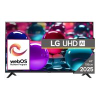 LG 43UA73003LA - 109 cm (43") Diagonalklasse UA73 Series LCD-TV mit LED-Hintergrundbeleuchtung - UHD AI - Smart TV - webOS - 4K UHD (2160p)