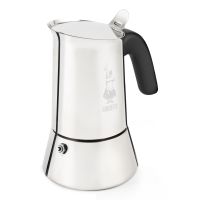Bialetti Venus box, Mokka-Kanne, 0,1 l, Silber, Edelstahl, 2 Tassen, Polypropylen (PP)