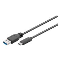 Wentronic goobay - USB-Kabel - USB Typ A (M) bis USB-C (M)