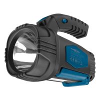 Ansmann HS230B, Taschenlampe, Schwarz, Blau, Acrylnitril-Butadien-Styrol (ABS), IP20, LED, 2 Lampen