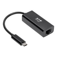 Eaton Tripp Lite Series USB C to Gigabit Ethernet Adapter USB Type C to Gbe 10/100/1000