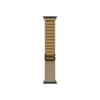 Apple Loop für Smartwatch - 49 mm, schwarze Titanfassung