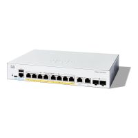 Cisco Catalyst 1300-8FP-2G - Switch - L3 - managed - 8 x 10/100/1000 (PoE+)