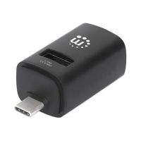 Manhattan Hub - 1 x USB 3.2 Gen 1 + 2 x USB 2.0