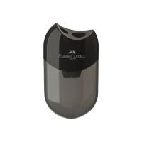 FABER-CASTELL Spitzer - 2 Löcher - Schwarz