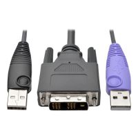 Eaton Tripp Lite Series DVI USB Server Interface w/ Virtual Media & CAC for B064 KVMs TAA