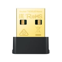 TP-LINK ARCHER T600UB NANO, Kabelgebunden, USB, WLAN, 433 Mbit/s, Schwarz